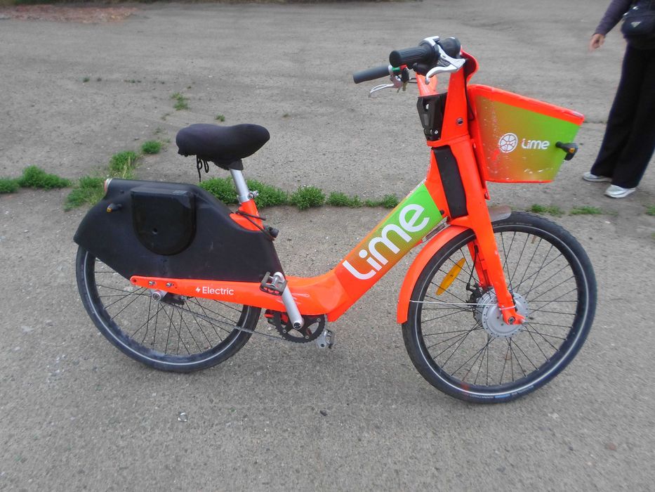 Електровелосипед з Європи