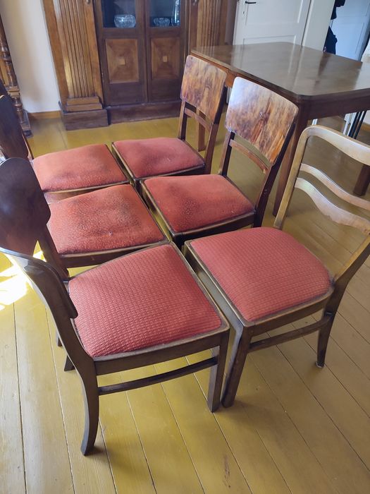 Stare poniemieckie krzesła, antyk