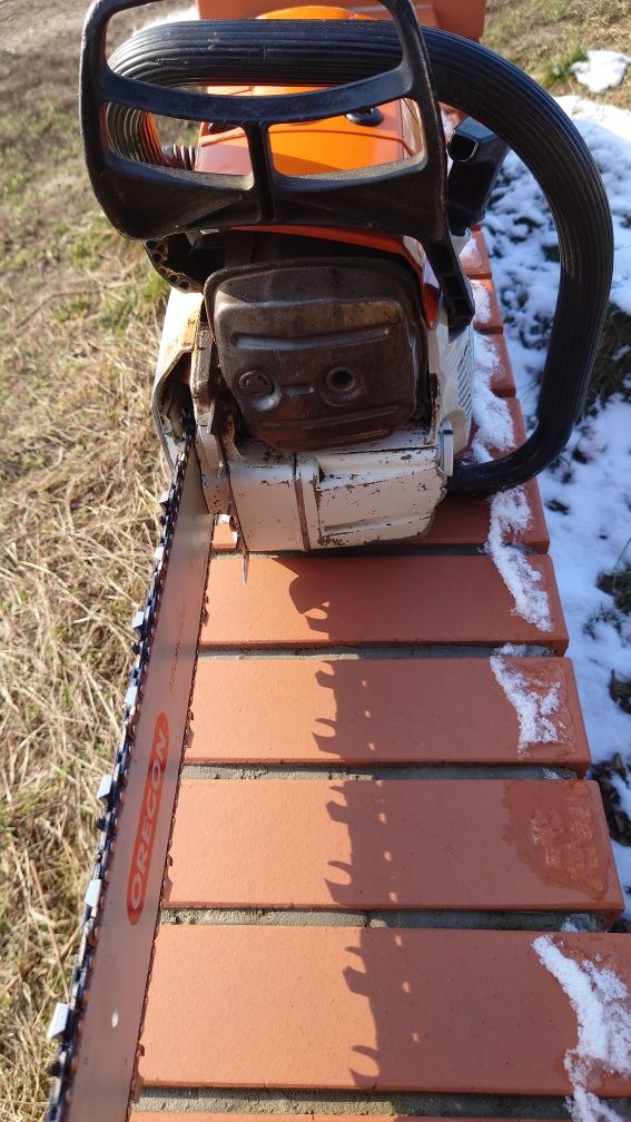 Piła spalinowa Stihl Ms 441 po serwisie