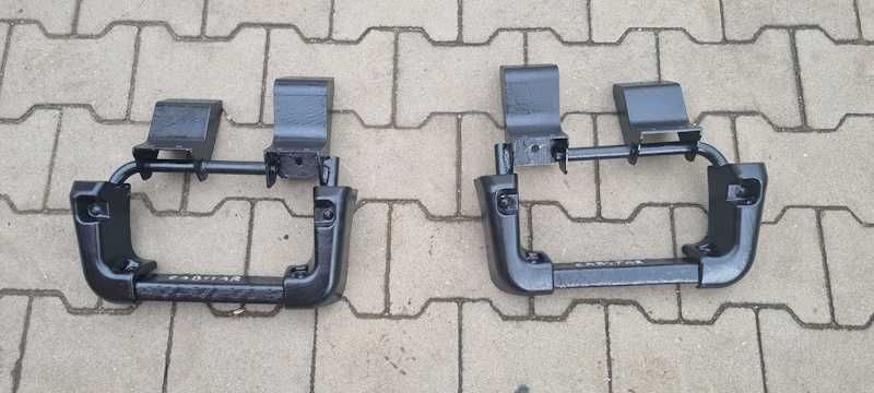 Nissan Cabstar Renault Maxity 08' Stopien drabinka Doka dubel kabina