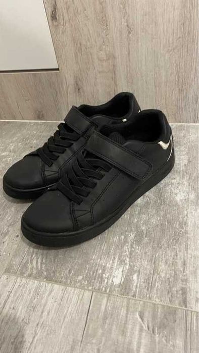 Buty chłopięce Geox i Sprandi r 35, czarne , dwie pary