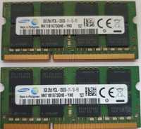 16Gb(2х8gb) DDR3l Samsung 1600MHz PC3L 12800s для ноутбука