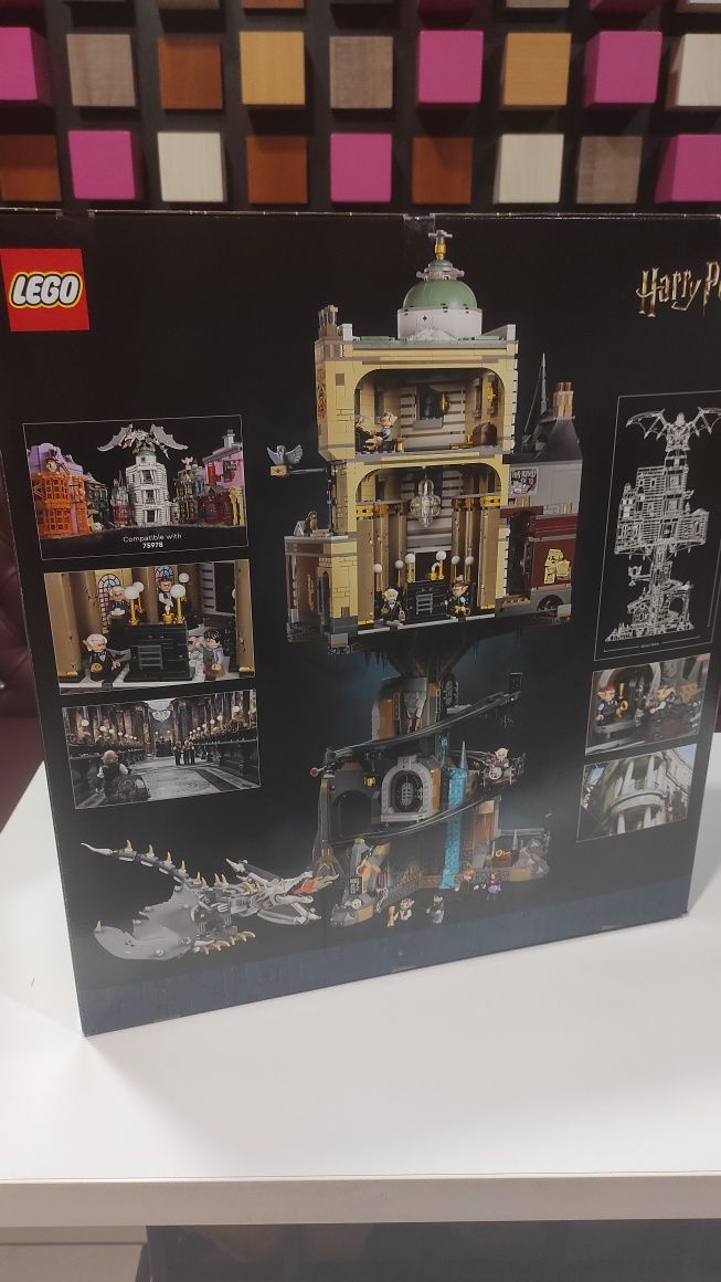 Конструктор LEGO Harry Potter 76417 Магічний банк Ґрінґотс 4803 Деталь