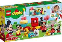 Конструктор LEGO DUPLO Disney Святковий потяг Міккі та Мінні