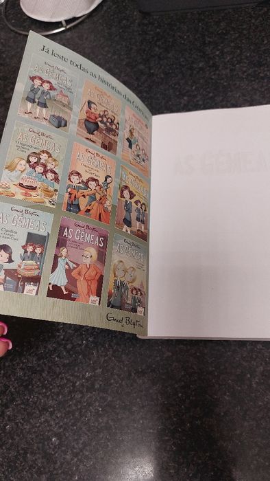 Livro as Gémeas novo
