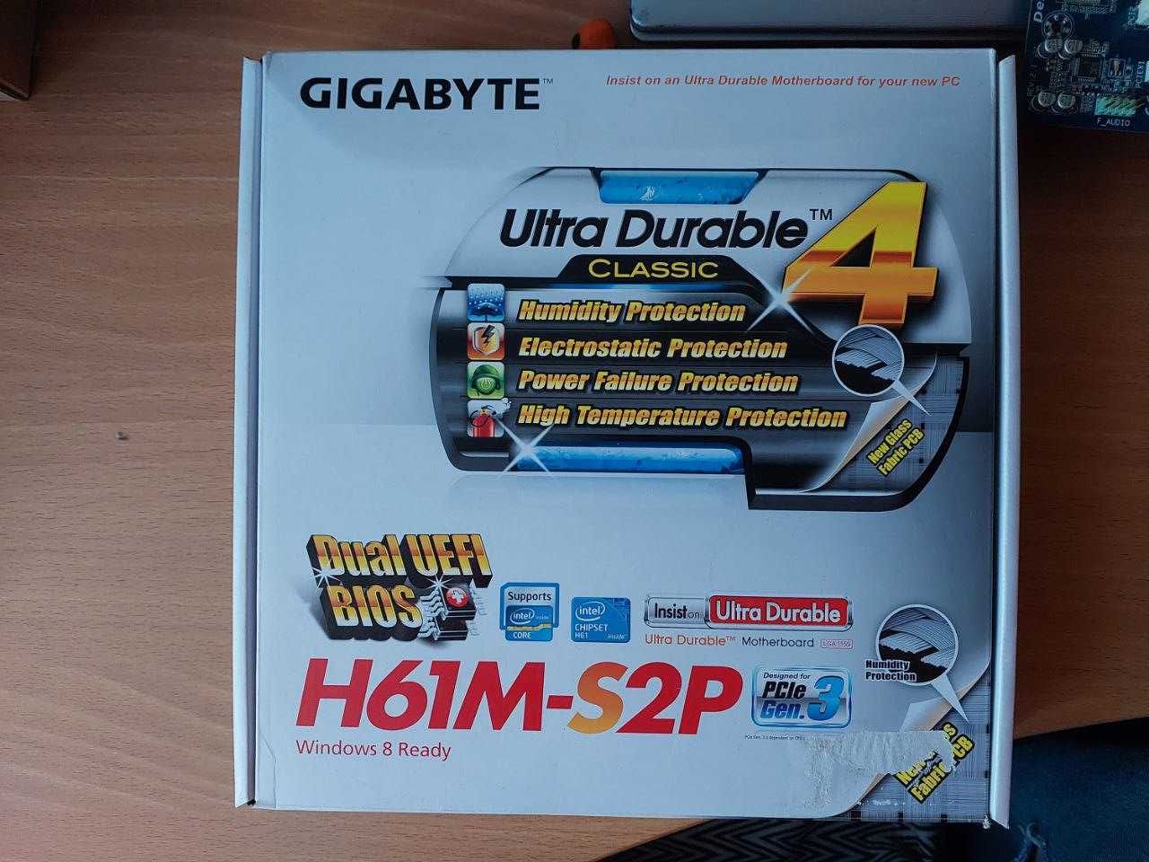 Gygabyte GA-H61M-S2P LGA-1155