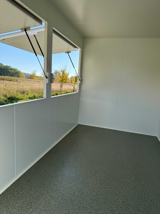 Przyczepa gastronomiczna FoodyWheel 3,5x2m Food Truck DOSTĘPNA OD RĘKI