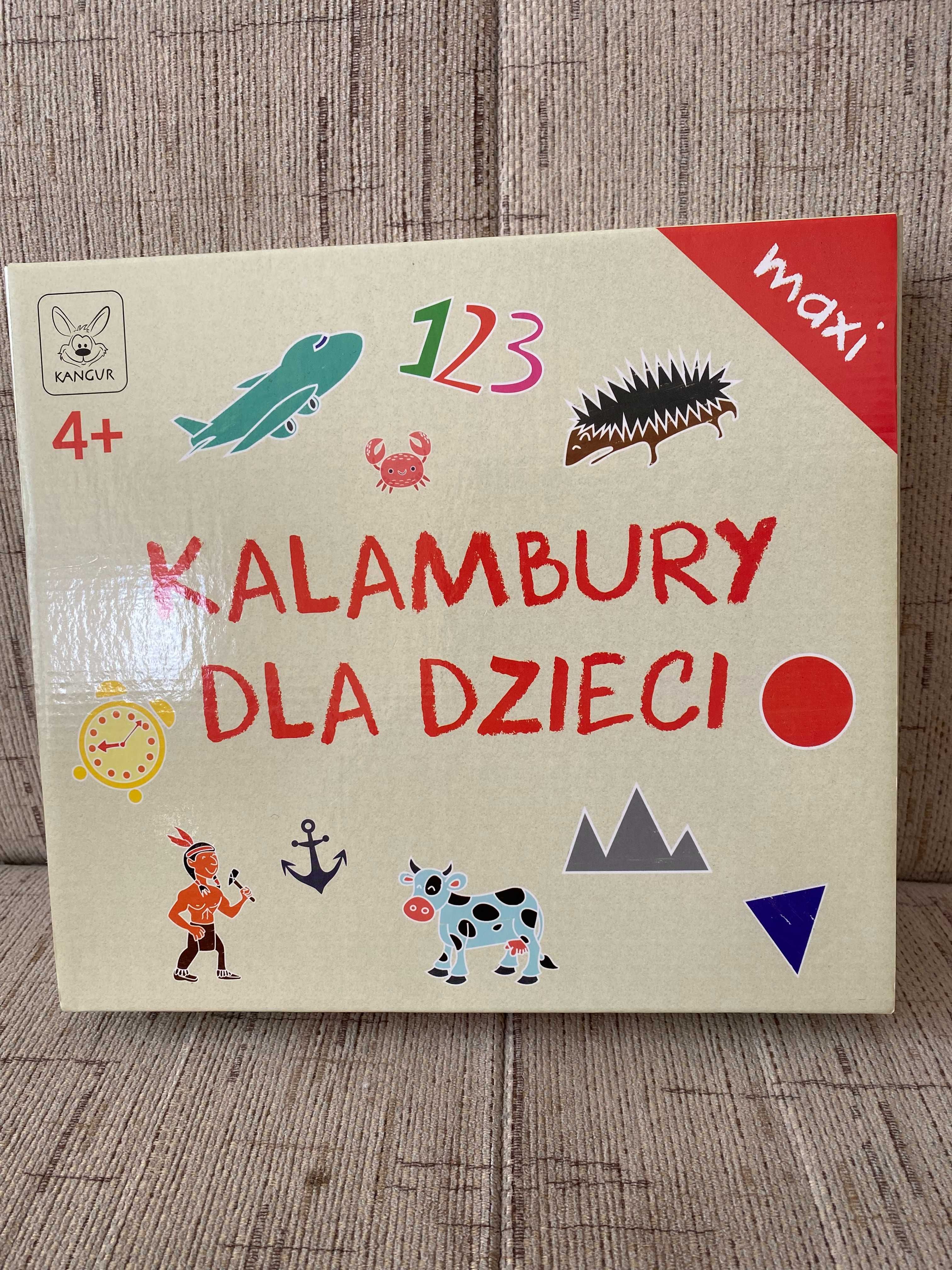 Kalambury dla dzieci Kangur 4+