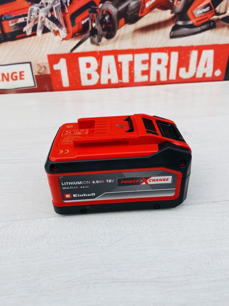 Аккумулятор Einhell PXC PLUS Multi-Ah 18V 4-6 Ah