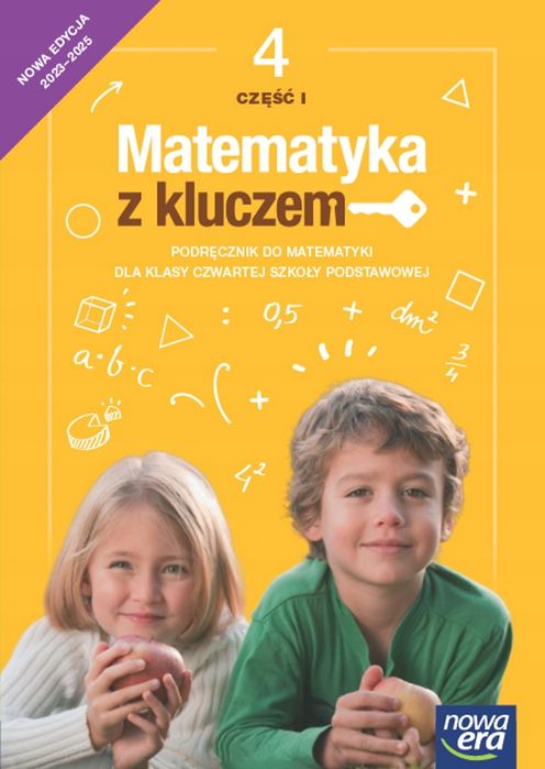 Matematyka Z Kluczem 4 Podręcznik Część 1