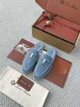 Новые Loro Piana Summer Charms Walk с логотипом LP My Charms. 37.