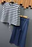 Nowy dres dziewczęcy 134 cm