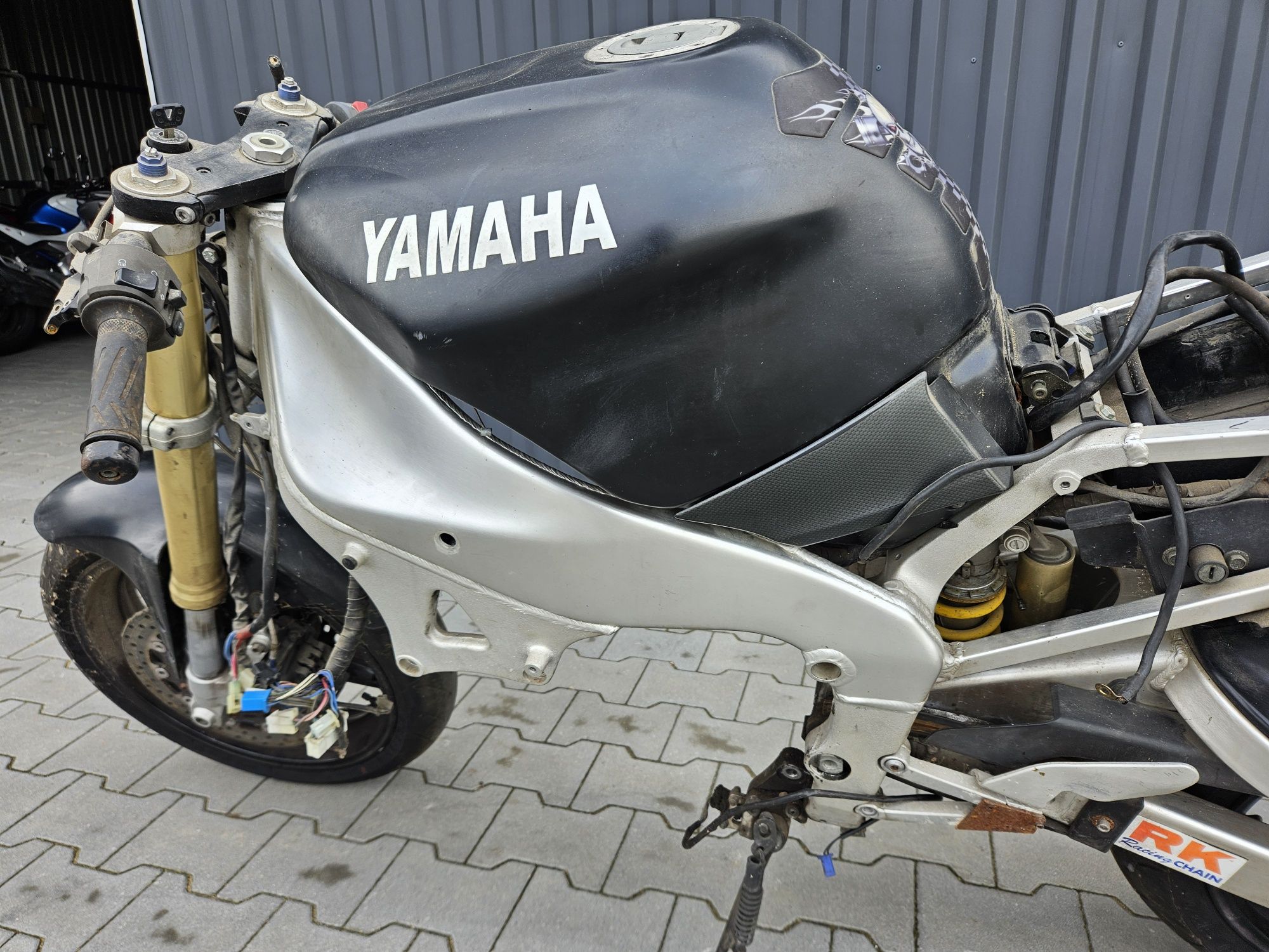 Yamaha R1, rn04, Rama, zawieszenie inne  części

Rama