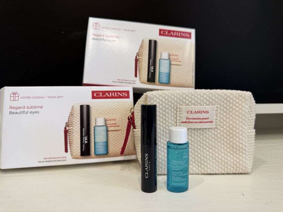 Подарунковий набір Clarins (Франція),оригінал,новий!