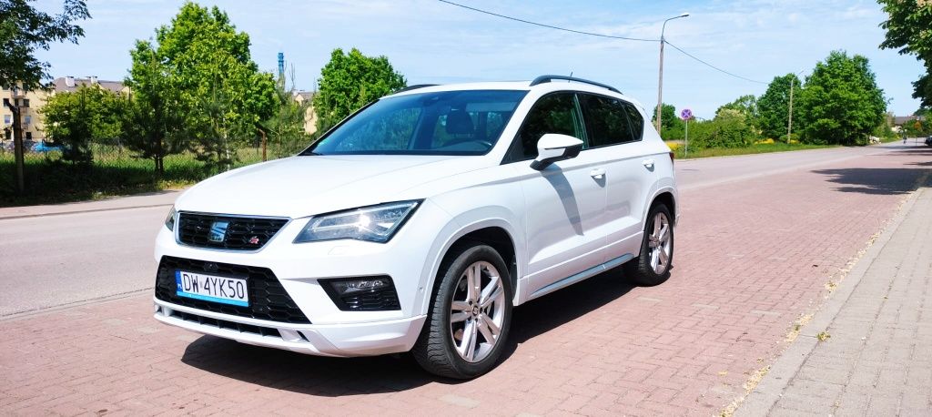 Seat Ateca 2.0 TSI FR DSG 4x4