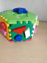 Іграшка куб сортер