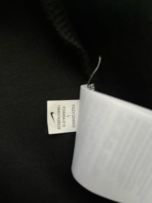 НОВА Кофта Nike Tech Fleece Nocta Найк теч флис нокта зіпка/світшот