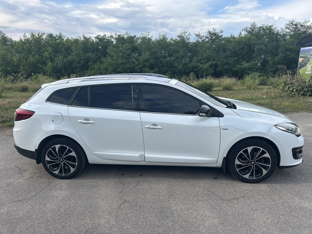 Renault Megane 3 Bose 2015