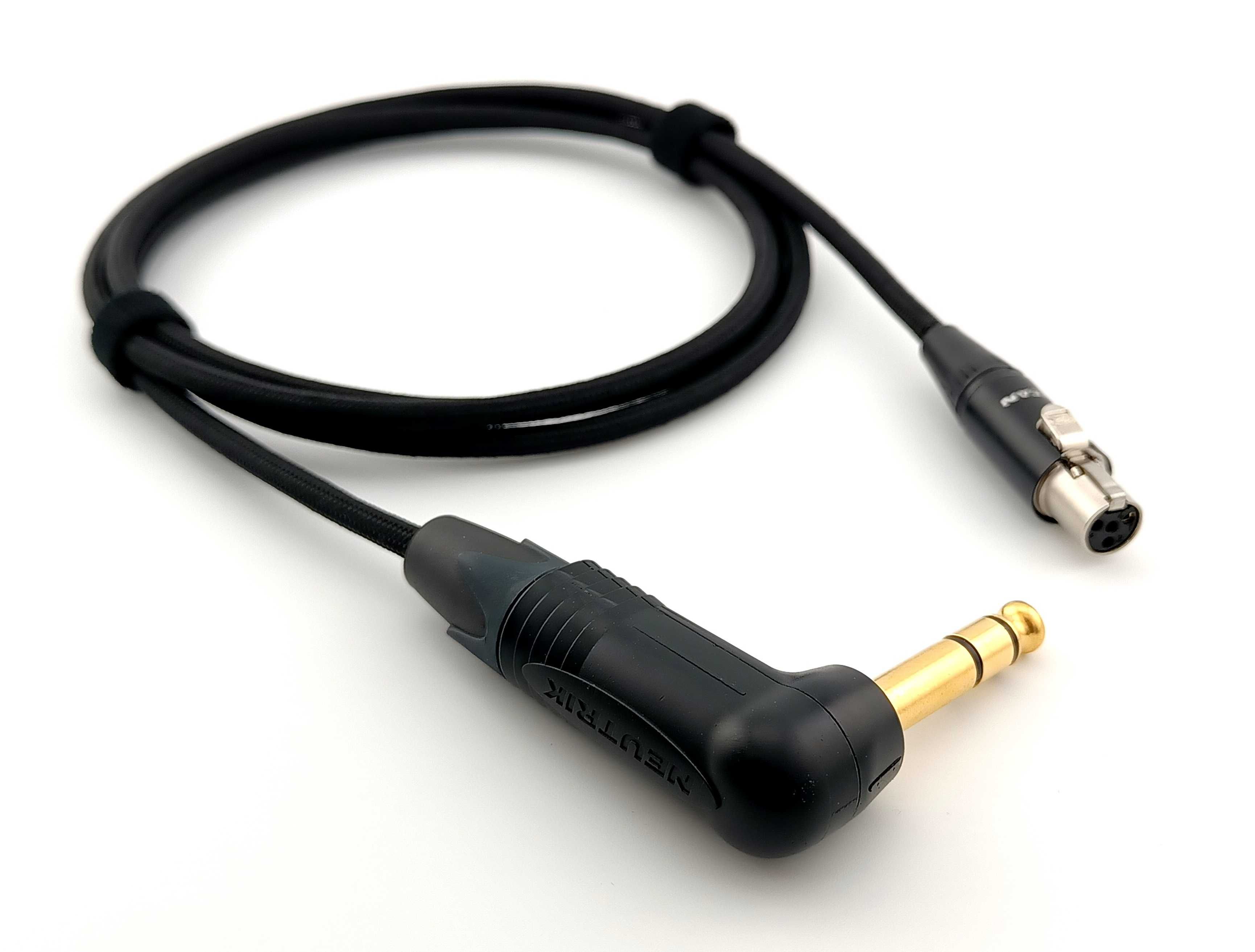 Ręcznie wykonany kabel do SENNHEISER HD490 PRO warianty CANARE L-4E5C