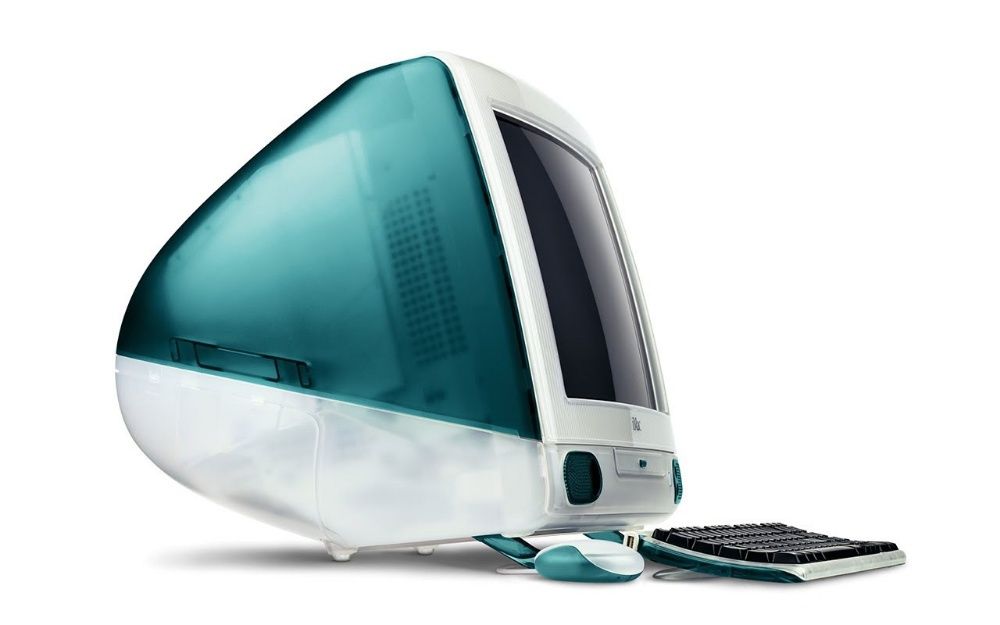 Imac G3 translúcido