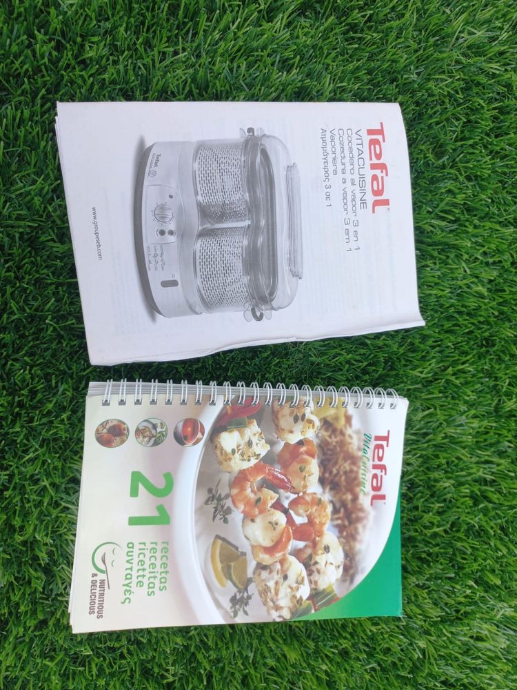 Tefal vitacuisine 3 em 1