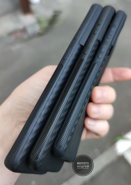 Чехол Carbon TPU на Samsung S21 Ultra/ S21 FE/ S21 Тонкий.Чохол