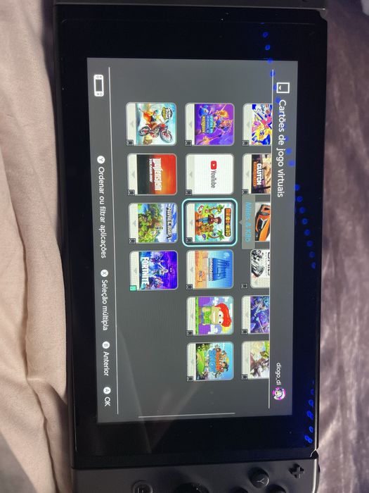 Nintendo Switch mais telemovel
