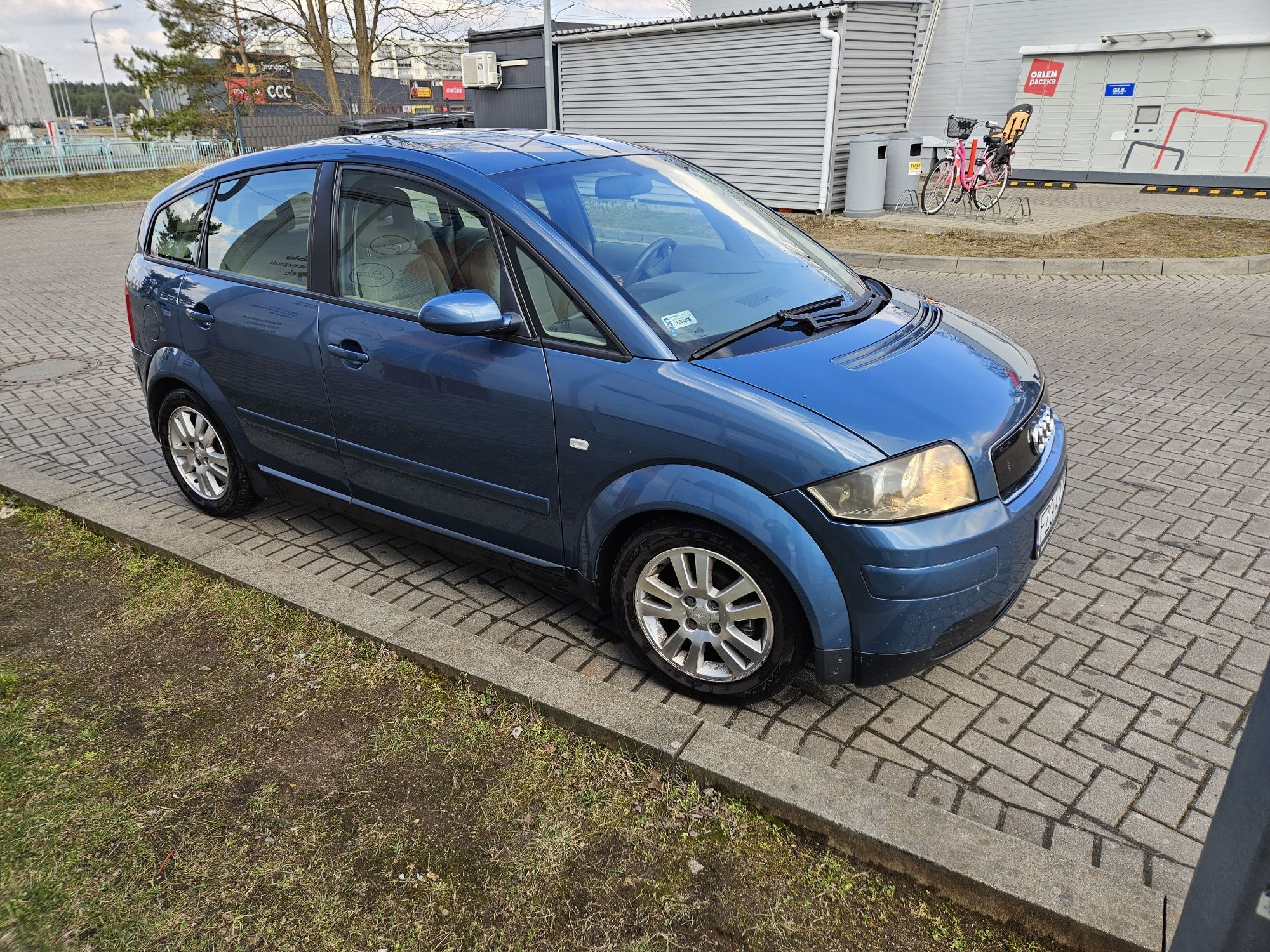Audi A2 automat 1.2 tdi 3L