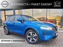 Nissan Qashqai Rejestracja Luty 2024 N-CONNECTA + Pakiet zimowy 1.3 158 KM Automat