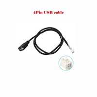 4 pin USB кабель для автомобильного мультимедийного плее