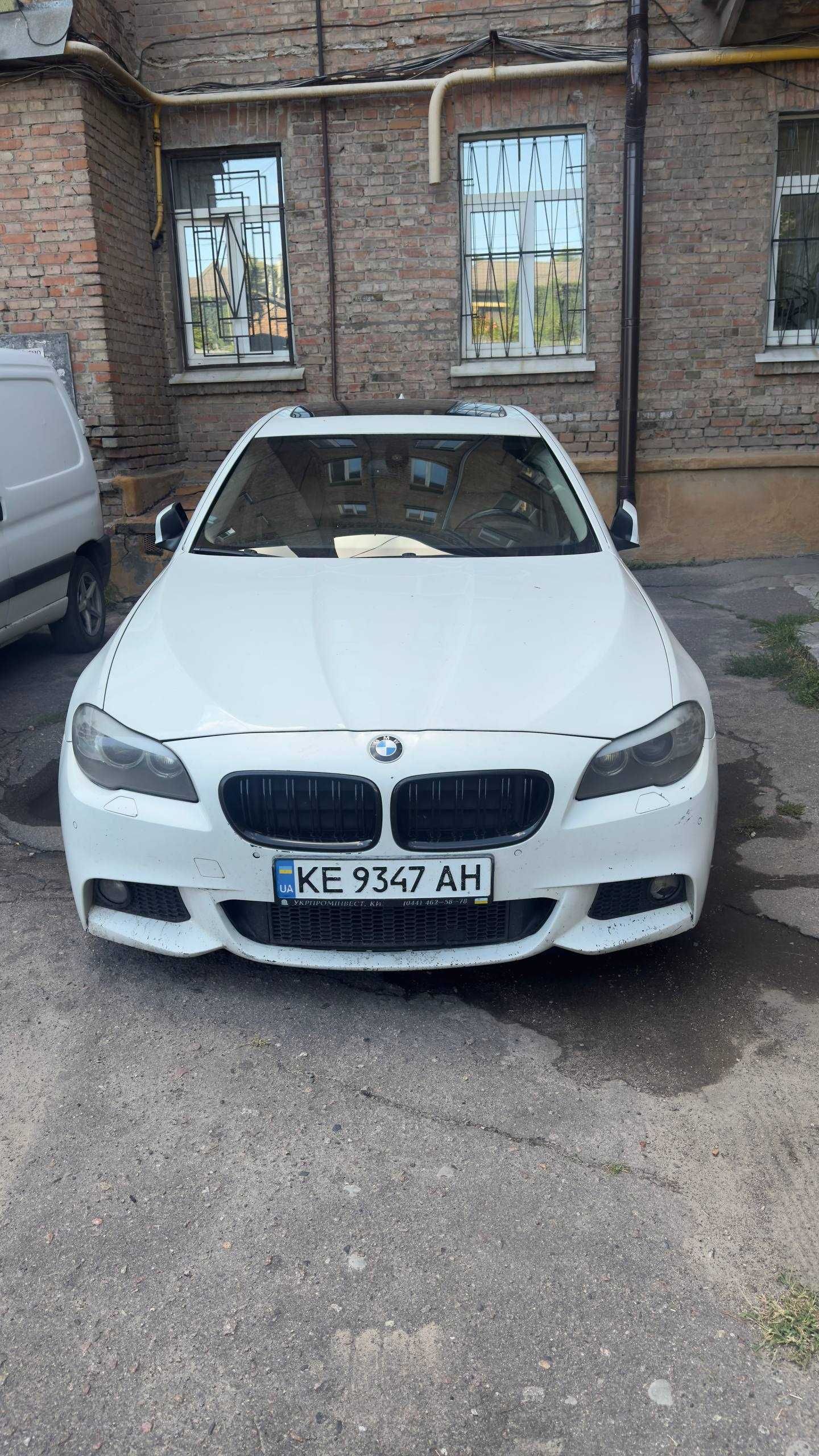 BMW F10 3.5 Active Hybrid