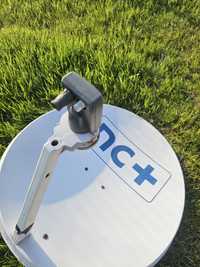 Antena tv satelitarna talerz 80 cm