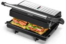 Opiekacz Aigostar B3J4M czarny 1000 W
