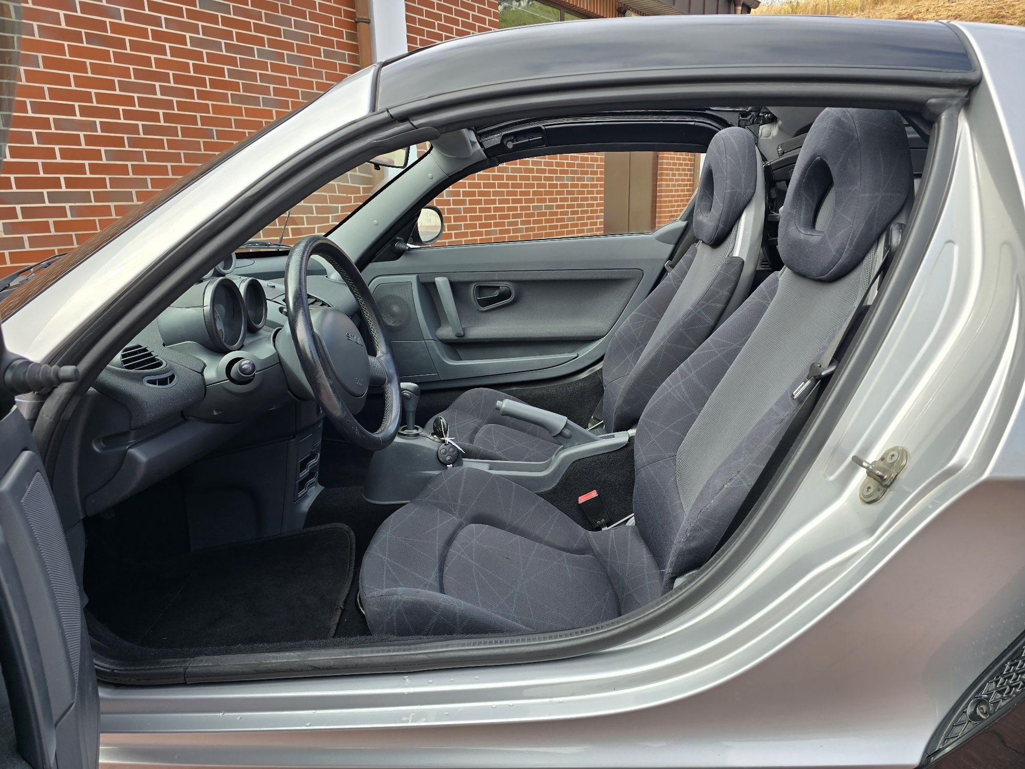 Smart Roadster Cabrio 82cv