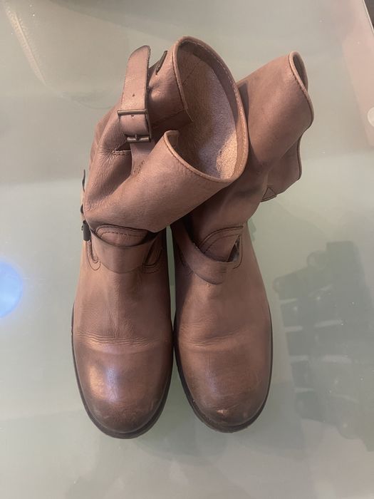 Botas da Salsa em pele