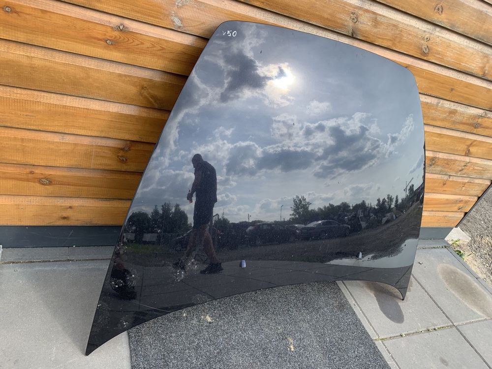 Volvo V50 S40 II C30 maska pokrywa silnika czarna