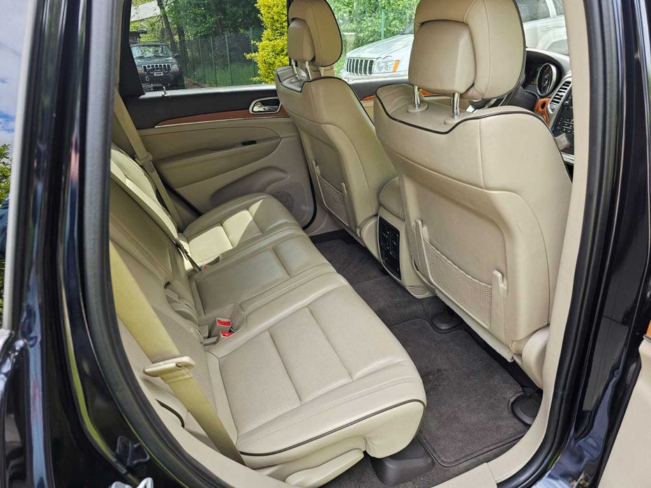 Jeep Grand Cherokee 3.0 CRD Overland