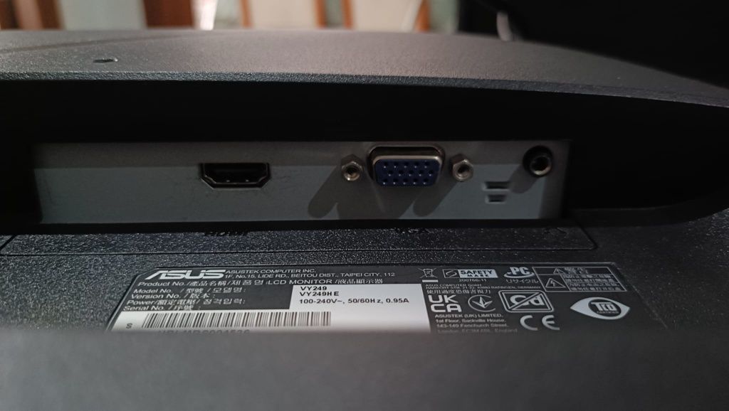Monitor ASUS VY249HE + Suporte De Monitor