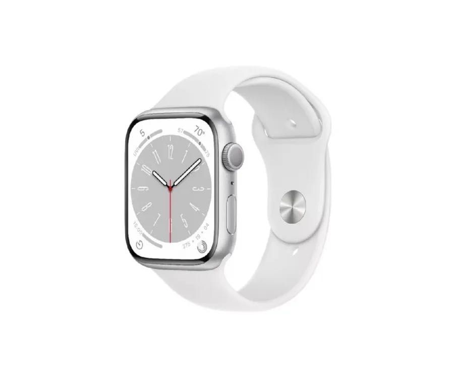 Apple Watch Series 8 45mm Silver Aluminum Case новий ,без передоплати.