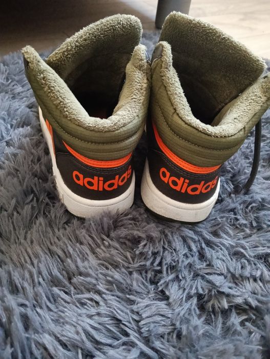 Adidasy adidas ocieplane