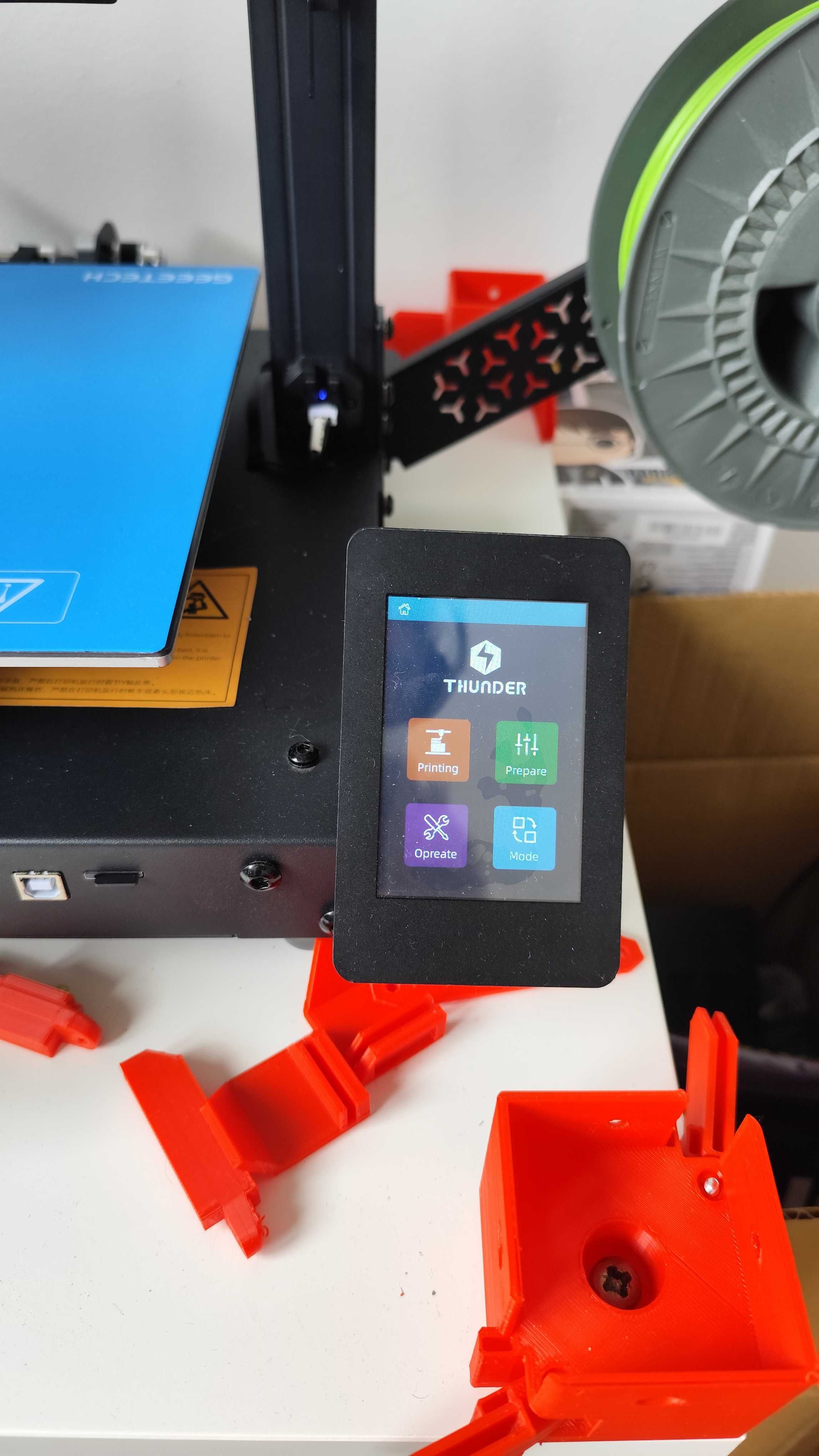 Geeetech THUNDER High Speed 3D Printer 250mm*250mm*260mm