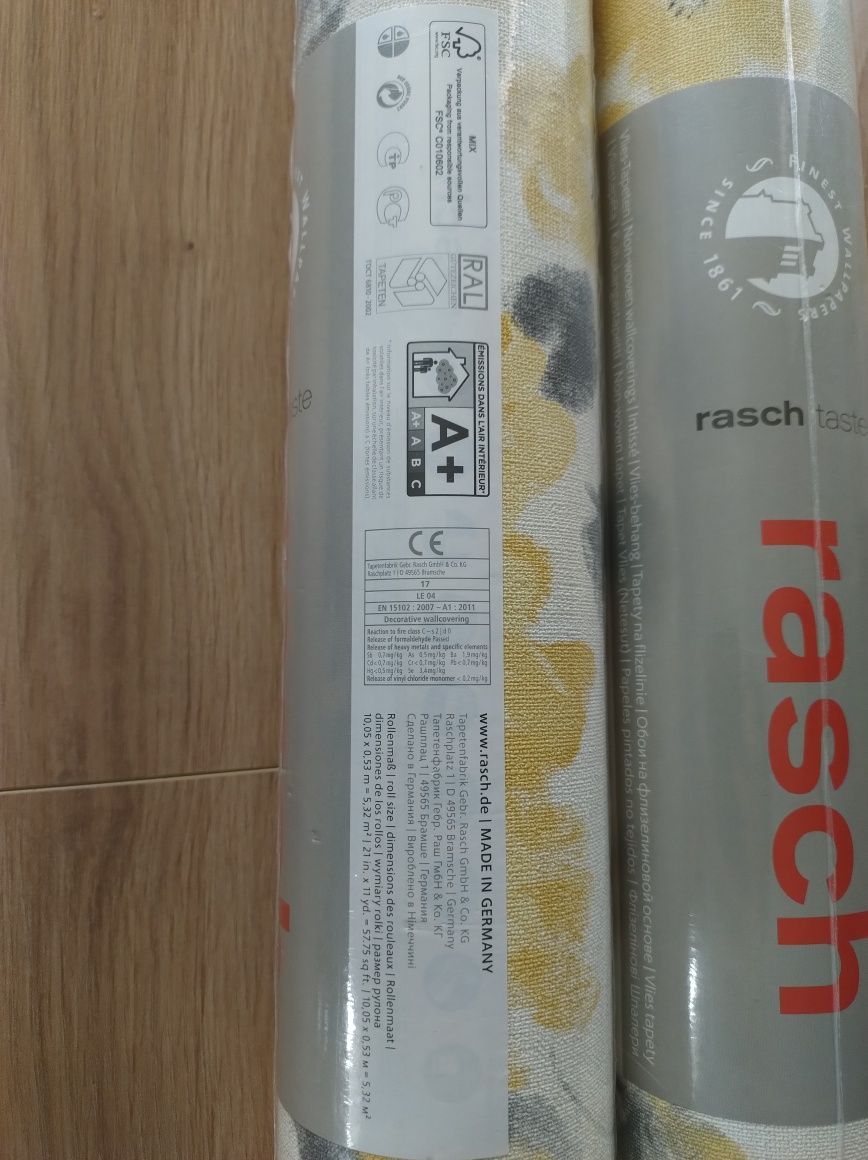 Tapeta Rasch- 2 sztuki
