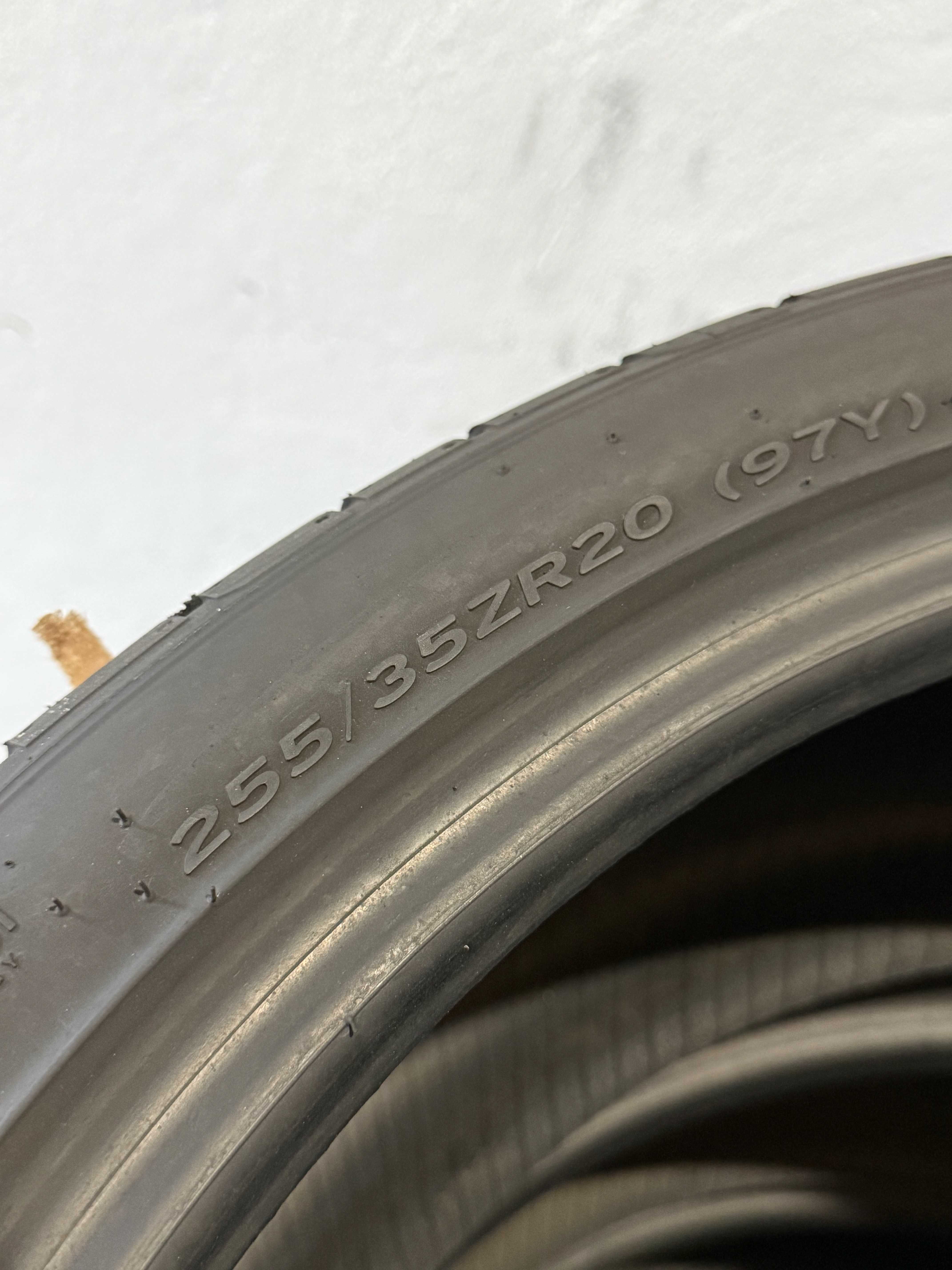 Літні шини 255/35/20 Hankook, летние шины резина колеса r20