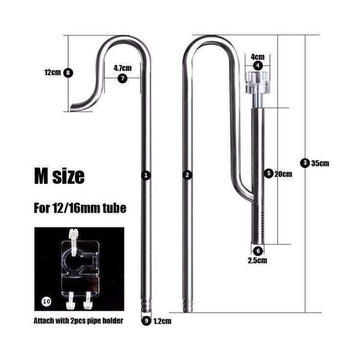 Lily Pipe com skimmer 16/22mm (novo)