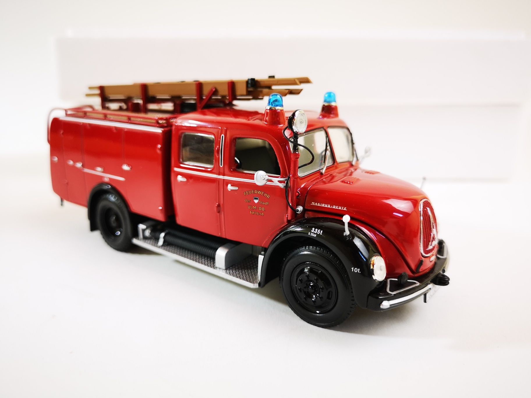 модель 1:43 Magirus Deutz Merkur TLF 16 1959