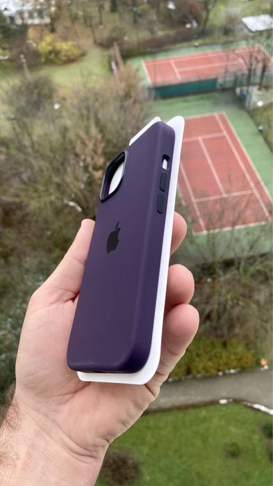 Silikonowe etui z MagSafe do iPhone’a 14