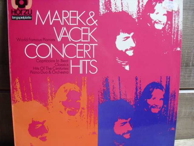 Marek i Wacek "Marek & Vacek Concert Hits" - płyta winylowa