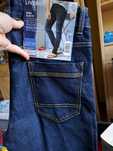 Spodnie męskie jeans slim fit Livergy Lidl roz. 50 35/34