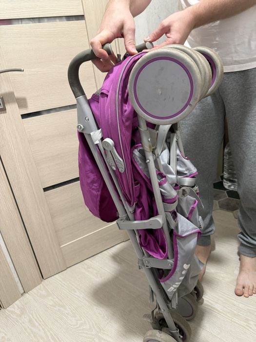 Прогулянкова коляска трость TILLY Pride