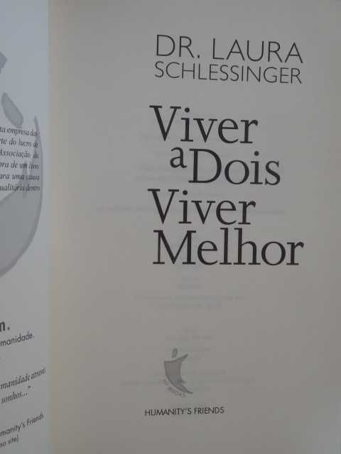 Viver a Dois, Viver Melhor de Laura Schlessinger